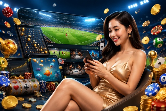 Baccarat trực tuyến tại win68 Casino với dealer người thật
